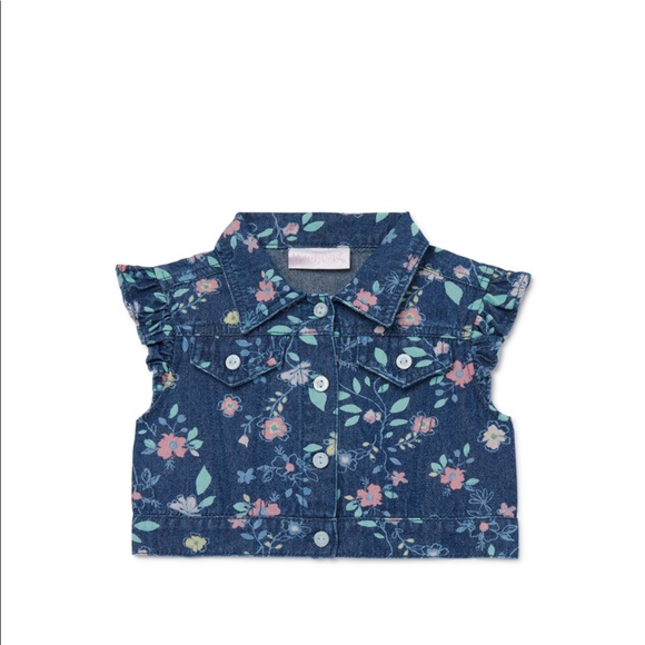 Denim Vest and  Assymetrical Dress - Picture 4 of 10